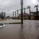Storm Hilary unleashes ‘life-threatening’ floods in California. (Photo: Getty Images) 