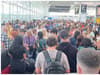 Stansted Airport: chaos as power outage causes ‘horrendous queues’ and flights taking off without passengers