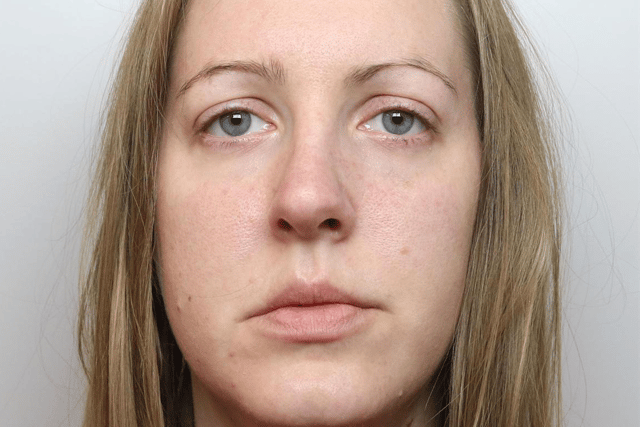 Lucy Letby was sentenced to a whole-life order and will spend the rest of her life behind bars. (Picture: Cheshire Constabulary/PA)