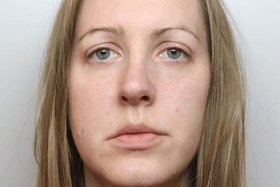Lucy Letby was sentenced to a whole-life order and will spend the rest of her life behind bars. (Credit: Cheshire Constabulary/PA)
