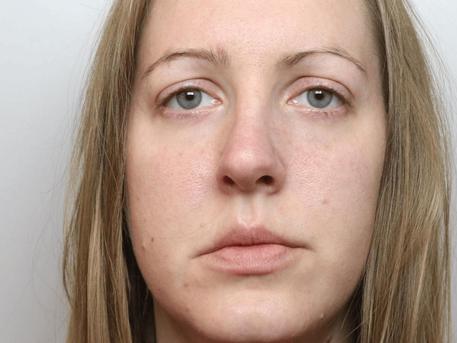 Lucy Letby was sentenced to a whole-life order and will spend the rest of her life behind bars. (Credit: Cheshire Constabulary/PA)