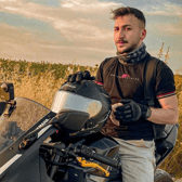 Instagram influencer Burak Can Taşan, who has died in a motorbike accident at the age of 23. Photo by Instagram/Burak Can Taşan.