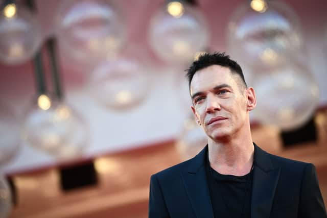 Irish actor Jonathan Rhys-Meyers  (Photo by Marco BERTORELLO / AFP) (Photo by MARCO BERTORELLO/AFP via Getty Images)