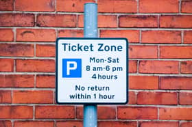 UK drivers have learned the true meaning of the no return parking sign road sign with viral TikTok video. Photo by Adobe Photos.
