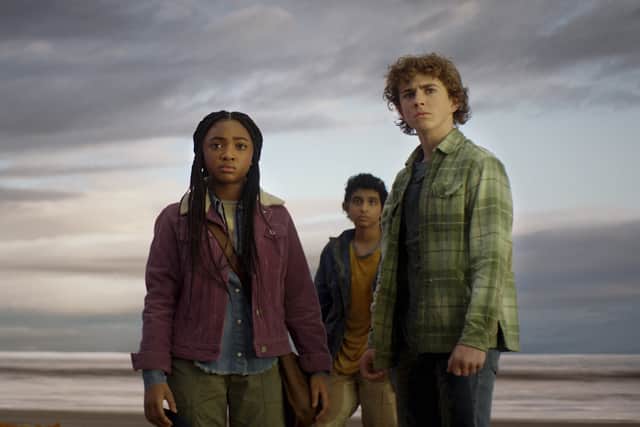 Percy Jackson and the Olympians premieres on Disney+ on 20 December