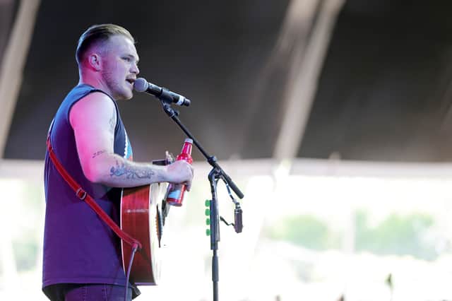 Zach Bryan. Picture: Rich Fury/Getty Images for Stagecoach