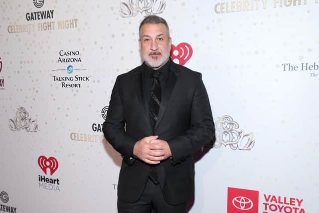 Joey Fatone has focused on television and film post NSYNC