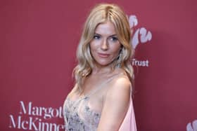 NEW YORK, NEW YORK - APRIL 27: Sienna Miller attends 2023 The Prince's Trust Gala at Cipriani South Street on April 27, 2023 in New York City. (Photo by John Lamparski/Getty Images)