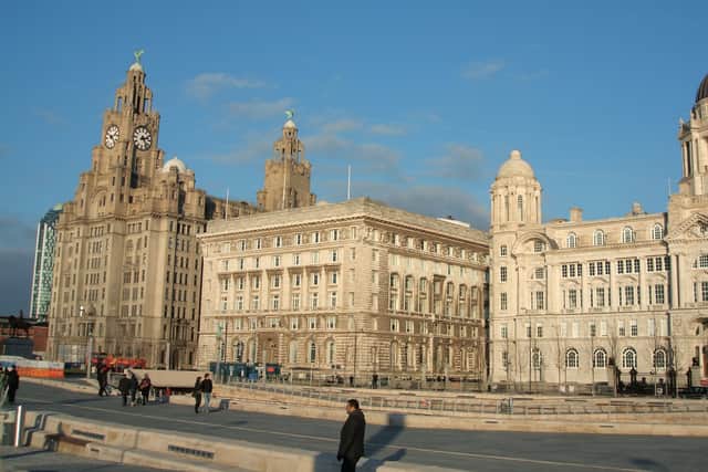 The Pier Head buildings in Liverpool (Peter Naldrett)