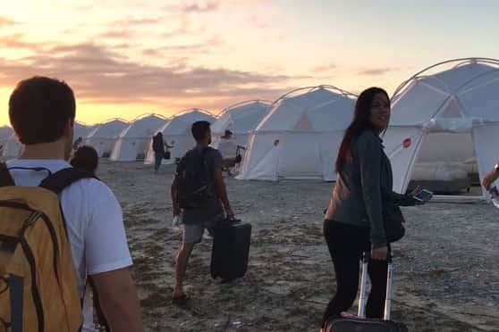 FYRE: The Greatest Party That Never Happened. Picture: Netflix