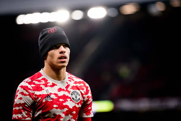 Gary Neville has criticised Man Utd for their handling of Mason Greenwood. (Getty Images)