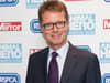 Who are the family supporting Nicky Campbell as he gives evidence in sexual abuse inquiry?