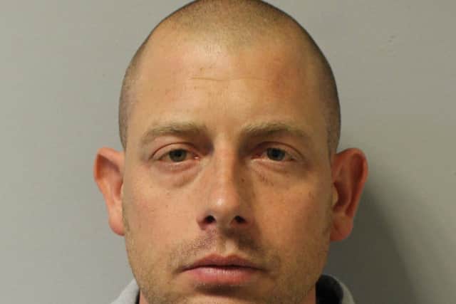 Undated handout photo issued by the Metropolitan Police of former Met police officer Adam Provan, who has been found guilty of eight counts of rape at Wood Green Crown Court. Credit: Getty Images