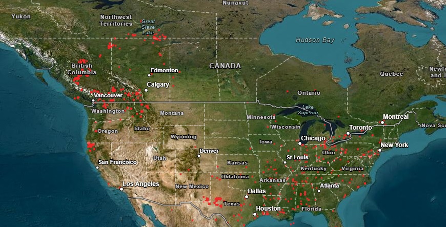 Where are the wildfires in Canada? Maps show fires and air quality