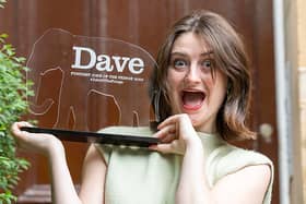 Comedian Lorna Rose Treen has won the Dave Funniest Joke of the Fringe 2023 Award, becoming the first woman to pick up the award since 2008. (Credit: Robert Perry/PinPep/PA Wire)