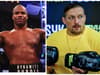 Usyk vs Dubois undercard: what other fights are taking place this weekend?