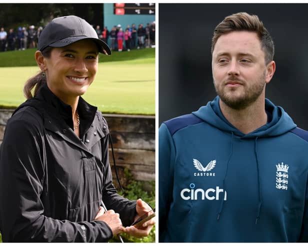 Instagram influencer Mia Baker and cricketer Ollie Robinson are rumoured to be dating. Photos by Getty Images.