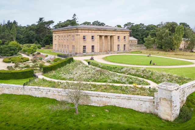 Belsay Hall and its gardens (English Heritage)
