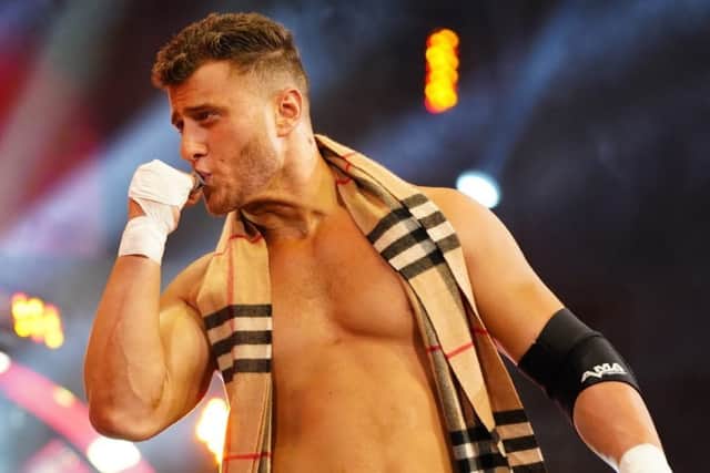 He's better than me and I apparently know it - current AEW World Champion Maxwell Jacob Friedman, MJF (Credit: AEW)
