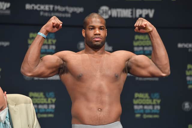 Daniel Dubois is competing for the world title for the first time. (Getty Images)