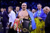 Oleksandr Usyk recorded back to back victories over Anthony Joshua. (Getty Images)