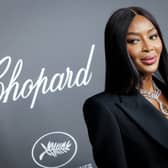 CANNES, FRANCE - MAY 23: Naomi Campbell attends Chopard ART Evening at the Martinez on May 23, 2023 in Cannes, France. (Photo by Pascal Le Segretain/Getty Images for Chopard)