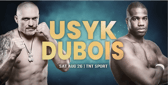 Oleksandr Usyk defends his world title against Daniel Dubois. (YouTube)