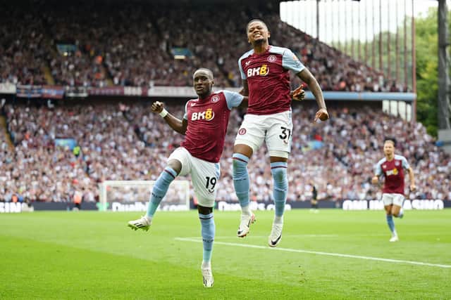 Aston Villa recorded a 4-0 win over Everton in their last Premier League game. (Getty Images)