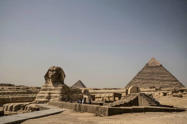 Wizz Air and easyJet offer new flights to Egypt from UK airport. (Photo: AFP via Getty Images) 