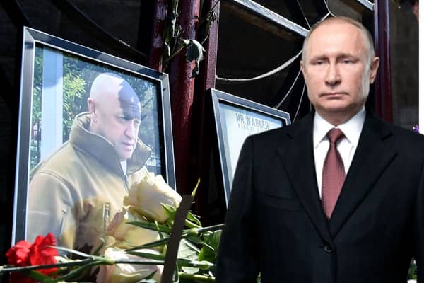 Yevgeny Prigozhin isn't the first opponent of Putin to meet an untimely demise