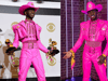 Lil Nas X's Hot Pink Cowboy Look Debuts at Madame Tussauds London