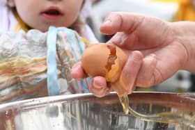 The TikTok egg crack challenge has been likened to ‘bullying’ on Good Morning Britain (Photo: JOHN THYS/AFP via Getty Images)