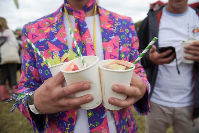 So-called "eco-friendly" paper drinking straws contain long-lasting and potentially toxic chemicals and may not be better for the environment than plastic versions, researchers have warned (Photo: Ben Birchall/PA Wire)