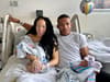 'The best gift ever': Couple with same birthday welcome twins on their birthday
