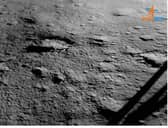 A portion of the Chandrayaan-3's landing site, which is India's latest mission (Image: Isro)