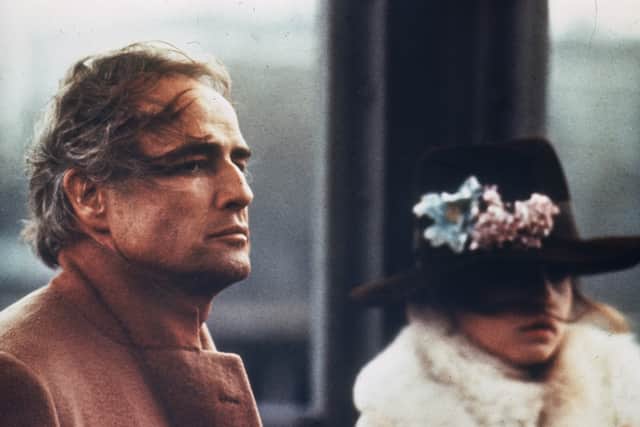 Marlon Brando allegedly was paid between $3 to £4 million USD for his small role in the 1978 "Superman" film (Photo by Keystone/Getty Images)