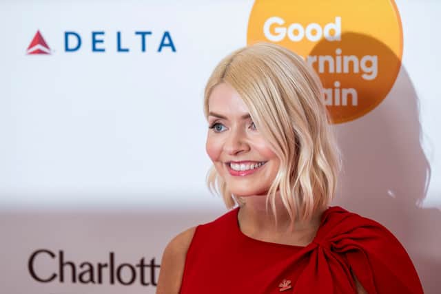 Holly Willoughby was back on This Morning to talk about her cameo in Midsomer Murders (Photo: Stuart C. Wilson/Getty Images)