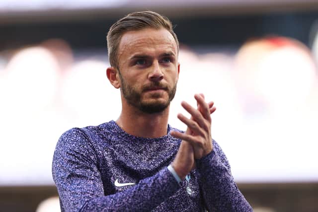 Tottenham are likely to be without James Maddison. (Getty Images)