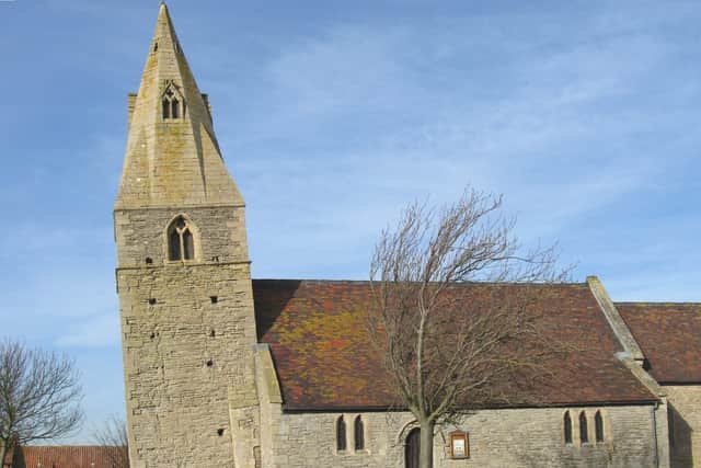 St. James' Church, Dry Doddington, Lincolnshire
