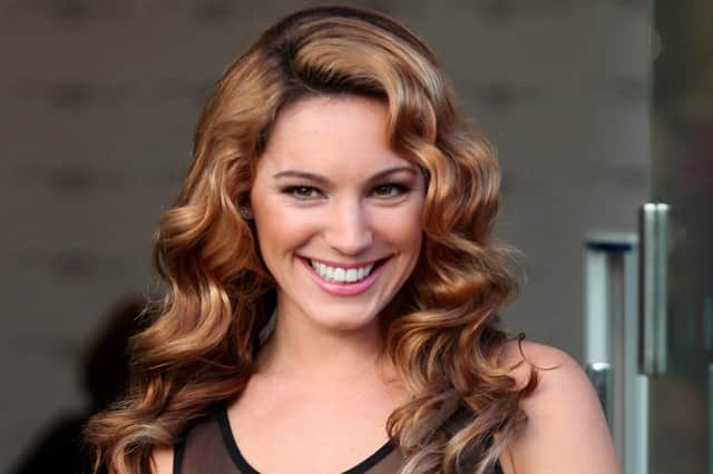 Model and media personality Kelly Brook. (Picture: SWNS)