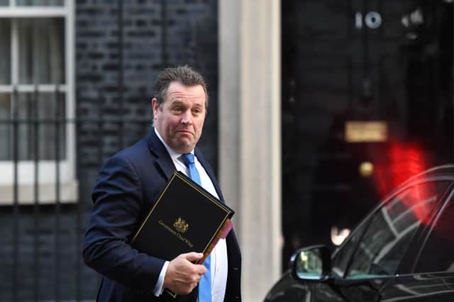 Mark Spencer farming minister. Credit: Getty