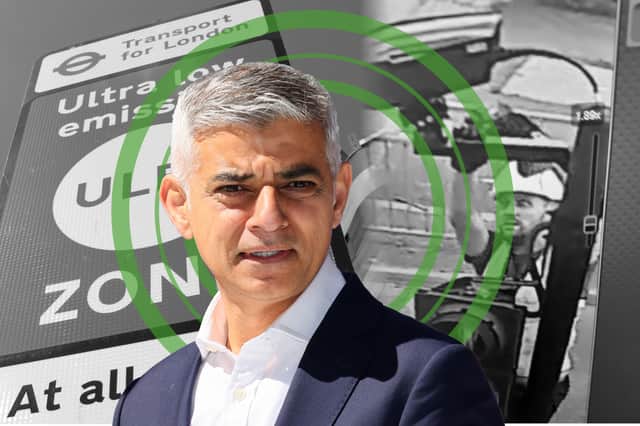 It's faced high court battles, camera vandals, and has been blamed for a by-election loss, but Sadiq Khan says the ULEZ expansion "is the right thing to do" (Image: NationalWorld/Getty/Met Police)