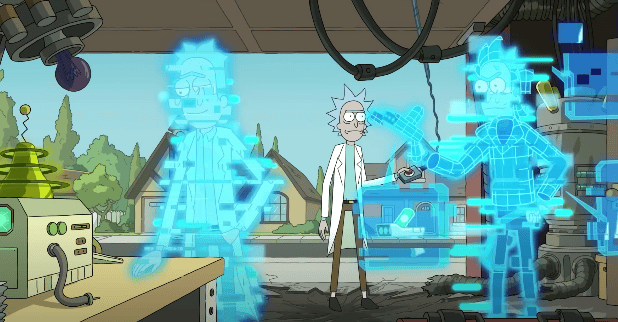 Season 7 of Rick and Morty airs on E4 in October