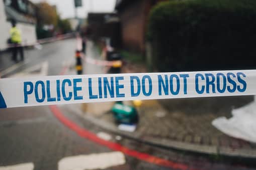  A Nottinghamshire police officer has been seriously injured after being hit by a train while saving a distressed man. (Getty Images stock image)