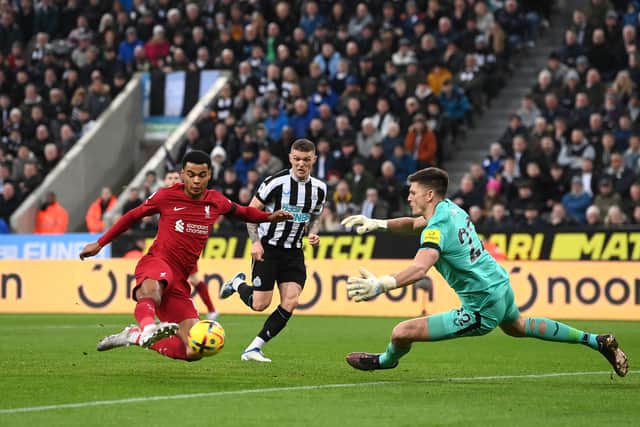 Newcastle were beaten by Liverpool in their last meeting. (Getty Images)
