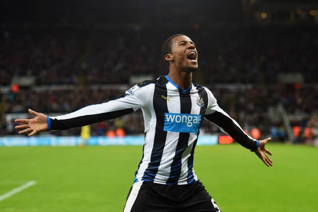 Gini Wijanldum was on the scoresheet the last time Newcastle beat Liverpool. (Getty Images)