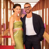 Emma Willis and husband Matt Willis are going to be the hosts of 'Love is Blind UK'. (Photo: Tom Dymond/Netflix/PA Wire)