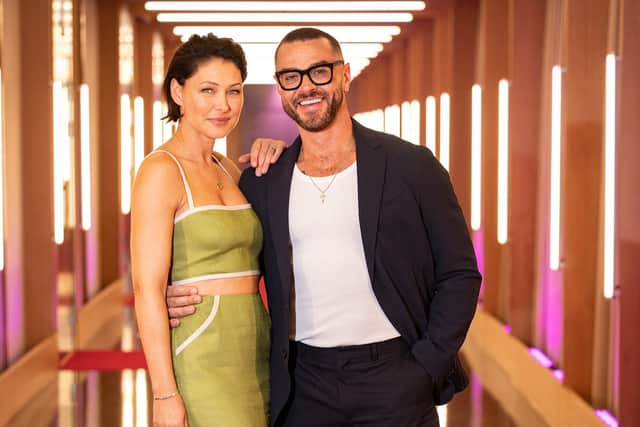 Emma Willis and husband Matt Willis have been revealed as the hosts for Love is Blind UK (Photo: Tom Dymond/Netflix/PA Wire)