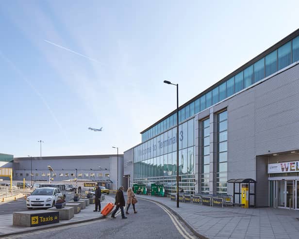 A man, in his 40s, has died at Manchester Airport after “falling” from a car park at Terminal 2. (Photo: Manchester Airport)