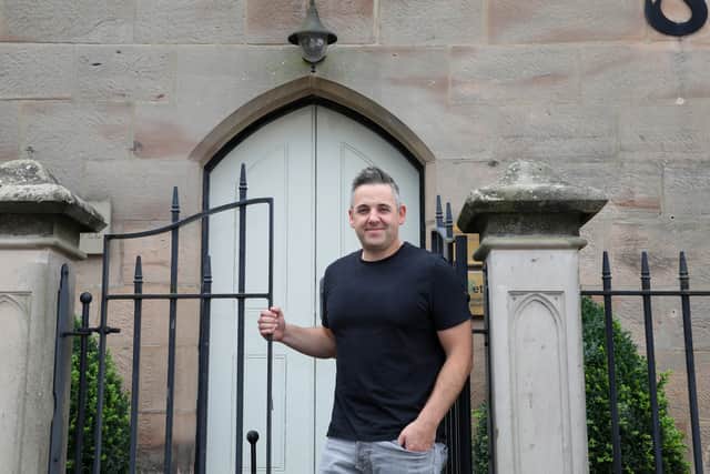  Tom Wilkinson, 40,  said the theme park sustains the village in the summer months with all the tourism so the locals can enjoy it more in winter.